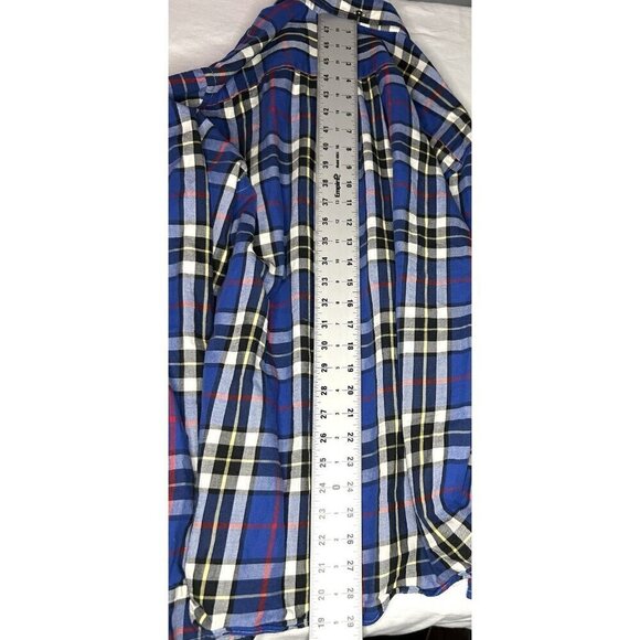 BROOKS BROTHERS "Red Fleece" Plaid Flannel Mens L Soft Thin Preppy Old Money EUC - Picture 6 of 12